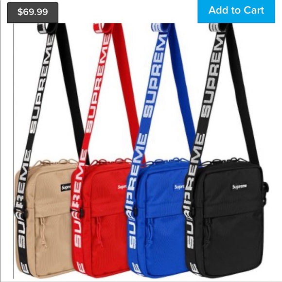 18ss supreme backpack